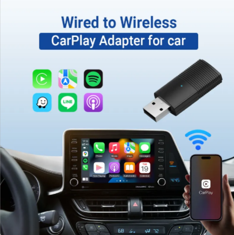Wireless CarPlay Pro Adapter