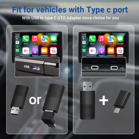Wireless CarPlay Pro Adapter
