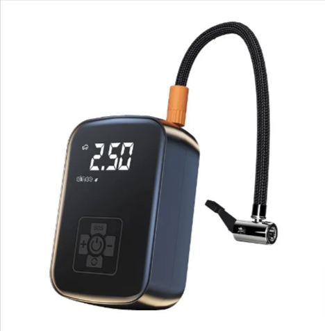 Rapid-Fill Portable Tire Inflator