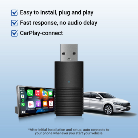 Wireless CarPlay Pro Adapter
